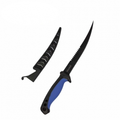 MUSTAD MT022 TEFLON FILLET KNIFE 6''  SHEATH