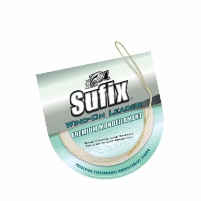 SUFIX WIND-ON LEADER 300LB