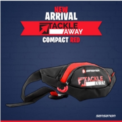 TACKLE AWAY BAG COMPACT RED