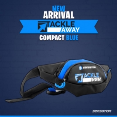 TACKLE AWAY BAG COMPACT BLUE