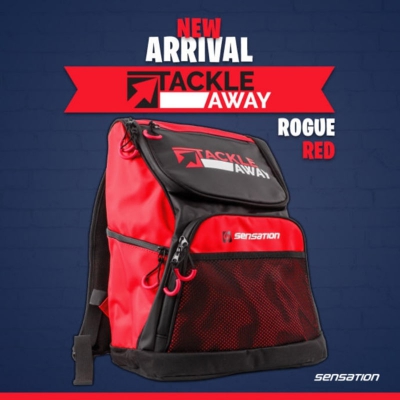 TACKLE AWAY BAG CRAFT RED