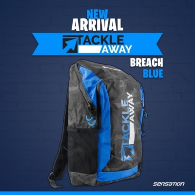 TACKLE AWAY BAG BREACH BLUE