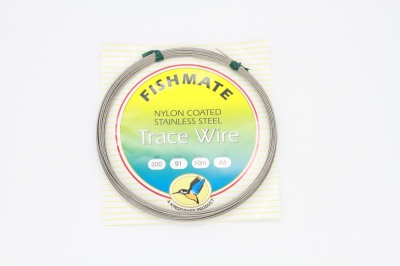 KINGFISHER WIRE FISHMATE NYLON COATED 120LB