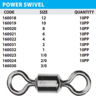 LINX POWER SWIVEL SIZE 10