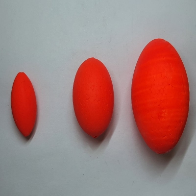 OVAL FLOATS  LARGE  5PC