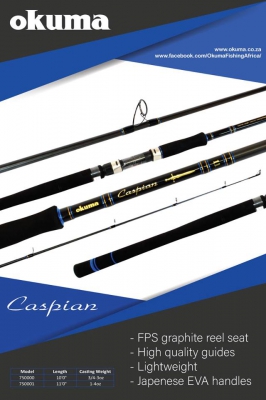 OKUMA CASPIAN 2PC 11`  1-4.OZ