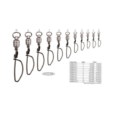 CENTRO CRANE SWIVEL SIZE 2/0