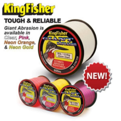 KINGFISHER G/ABR 9.1kg 600m ORANGE