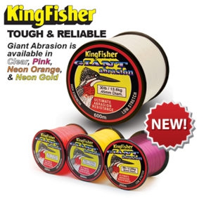 KINGFISHER G/ABR 11.5kg 600m ORANGE