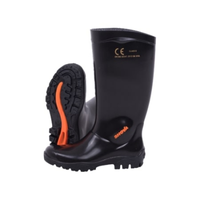 BOOT PVC BLACK SHOVA 10 LONG