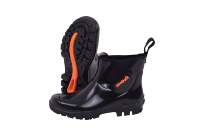 BOOT PVC BLACK SHOVA CHELSE 10