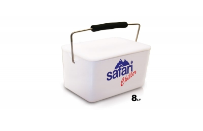SAFARI CHILLER COOLBOX-FISHERMAN 8LT