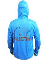 ASSASSIN HOODY BLUEFISH BLUE