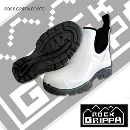 ROCK GRIPPA BOOTS SIZE  9
