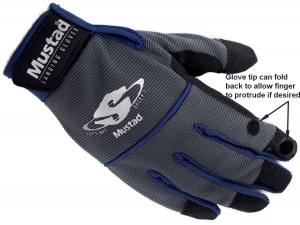 MUSTAD LANDING GLOVES -[XL]