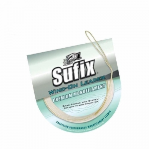 SUFIX WIND-ON LEADER 200LB