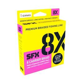 SUFIX SFX 8X BRAID 300YDS/50LB/LOW VIS GREEN