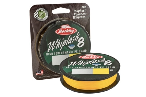 BERKLEY WHIPLASH 8  BRAID 0.14MM 19.2KG 42.2LB