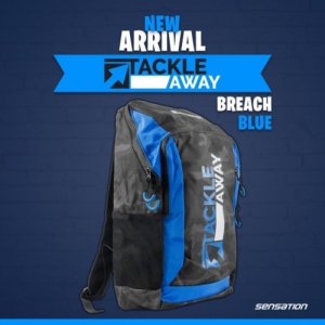 TACKLE AWAY BAG BREACH BLUE