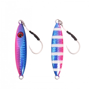 FISHMAN SWEEPER SLOW JIG 60G PINK BLUE