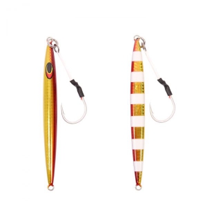FISHMAN ATTACK ORANGE GLOW 200g JIG