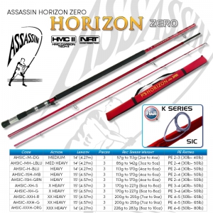 ASSASSIN  HORIZON ZERO XXH 15