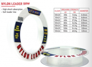 ELBE SOFT LEADER LINE O.40MM 13.6KG 30LB