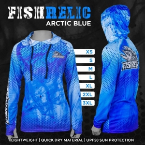 HOODIE ARCTIC BLUE XS