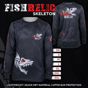 FISH RELIC SKELETON L