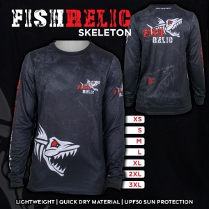 FISH RELIC SKELETON 2XL