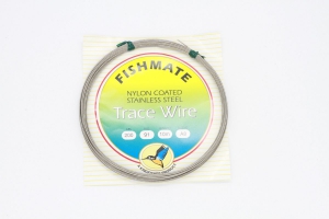 KINGFISHER WIRE FISHMATE NYLON COATED 120LB