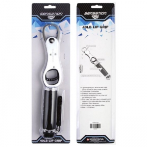 LIP GRIP 40LB ALUMINIUM