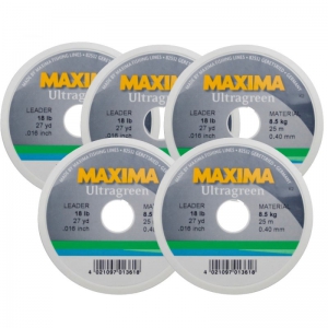 MAXIMA ULTRA GREEN 17KG 35LB 100M  0.57MM