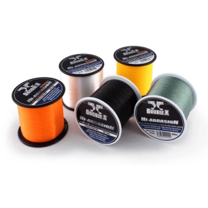DOUBLE X HI- ABRASION 43LB ORANGE 600M