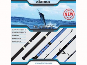 OKUMA SLOPPY PADDLE SKI 5'6 1PC
