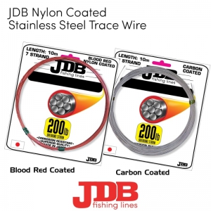 JDB STAINLESS STEEL WIRE 250LB