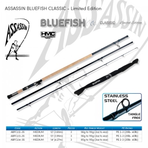 ASSASSIN BLUEFISH CLASSIC 12FT