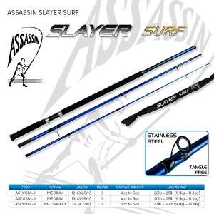 ASSASSIN SLAYER SURF 13ft M