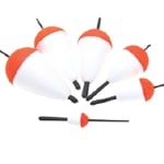 RED WHITE OVAL FLOAT 150G