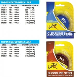 LINX CLEARLINE STEEL 60LB