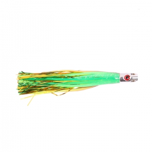 FLASHER CHARTREUSE ORANGE 5.5 INCH